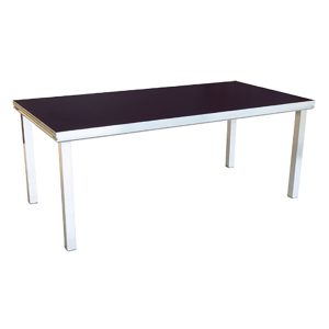 Podiumdeel 1x2 mtr. 80 hoog