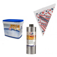 Popcorn pakket zout (50 porties)