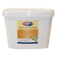 Popcorn suiker (50 porties)
