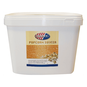 Popcorn suiker (50 porties)
