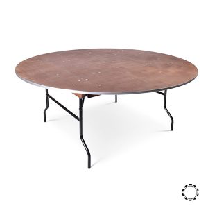 Ronde houten tafel Ø 180cm