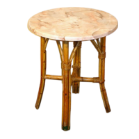Rotan tafel Ø 60cm