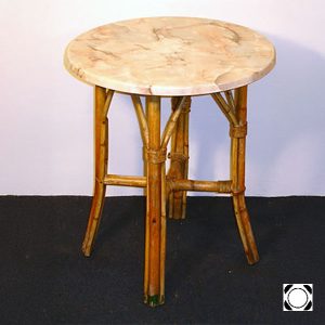 Rotan tafel Ø 60cm