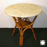 Rotan tafel Ø 80cm