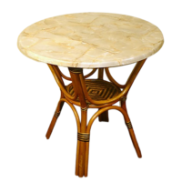 Rotan tafel Ø 80cm