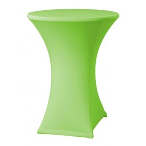 Statafelrok stretch appel groen (excl. statafel)