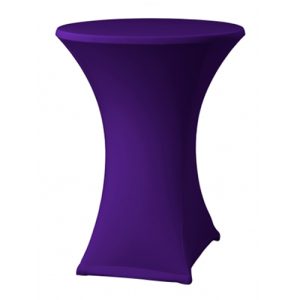 Statafelrok stretch paars (excl. statafel)