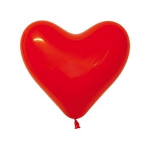 Sempertex ballonnen hart 30cm Fashion Red 015 (10 stuks onverpakt)