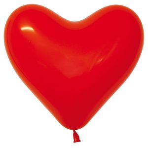 Sempertex ballonnen hart 40cm Fashion Red 015 (10 stuks onverpakt)
