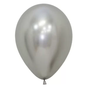 Sempertex ballonnen 981 Reflex Silver 30cm (50 stuks)