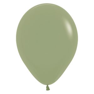 Sempertex ballonnen 027 Fashion Eucalyptus 30cm (50 stuks)