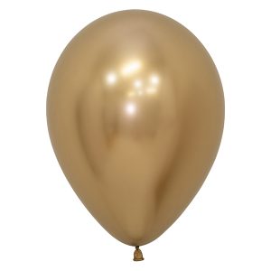 Sempertex ballonnen 970 Reflex Gold 30cm (50 stuks)