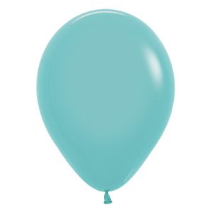 Sempertex ballonnen 037 Fashion Aquamarina 30cm (50 stuks)