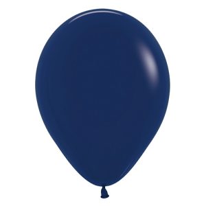 Sempertex ballonnen 044 Fashion Navy blue 30cm (50 stuks)