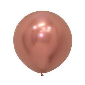 Sempertex ballonnen 968 Reflex Rose Gold 61cm (3 stuks)