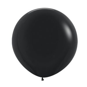 Sempertex ballonnen 080 Fashion Black 61cm (10 stuks)