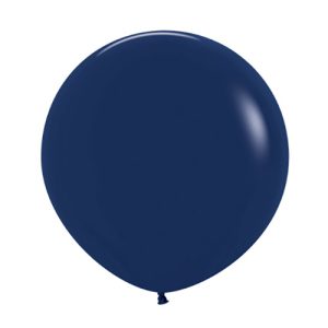 Sempertex ballonnen 044 Fashion Navy blue 61cm (10 stuks)