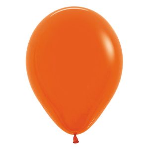Sempertex ballonnen 061 Fashion Orange 30cm (50 stuks)