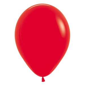 Sempertex ballonnen 015 Fashion Red 30cm (12 stuks)