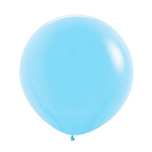 Sempertex ballonnen 640 Fashion Pastel Matte Blue 61cm (10 stuks)