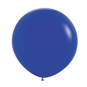 Sempertex ballonnen 041 Fashion Royal blue 61cm (10 stuks)