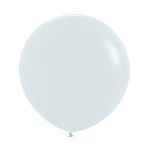 Sempertex ballonnen 005 Fashion White 61cm (10 stuks)