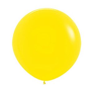 Sempertex ballonnen 020 Fashion Yellow 61cm (10 stuks)