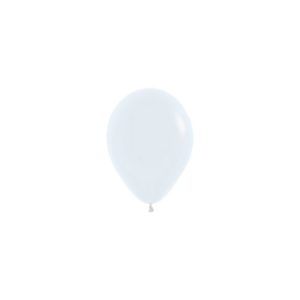 Sempertex ballonnen 005 Fashion White 12cm (50 stuks)