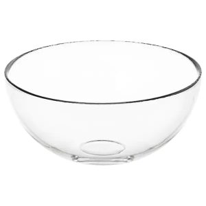 Serveerschaal 20cm glas