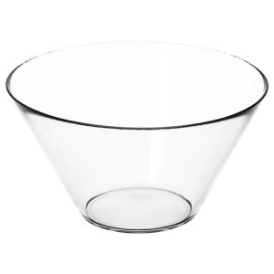 Serveerschaal 28cm glas