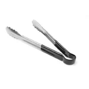 Serveertang knijpmodel 25cm