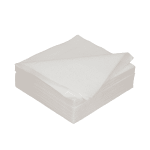 Servetten 33x33cm wit 25st.