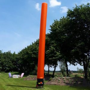 Skytube oranje