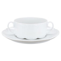 Soepkom  + schotel barok