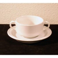 Soepkom 30cl + schotel