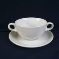 Soepkom + schotel klein