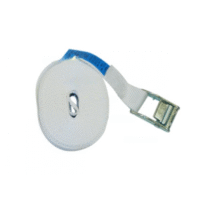 Spanband wit of zwart