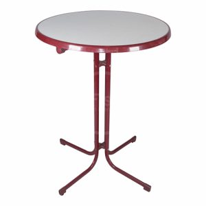 Statafel Ø 85cm middenpoot