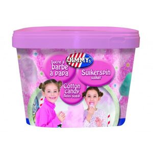 Suikerspin roze - aardbei (50 porties)