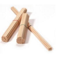 Suikerspin stokjes 28cm (50 stuks)