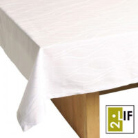 Tafelkleed 250x140cm damast