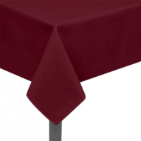 Tafelkleed 170x130cm bordeaux