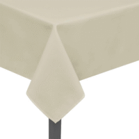 Tafelkleed 170x130cm creme