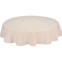 Tafelkleed Ø 140cm creme