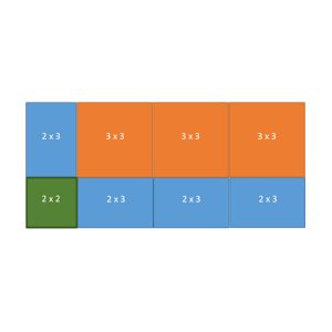 Easy-up tent 5 x11 mtr wit/zwart [incl. op- en afbouw]