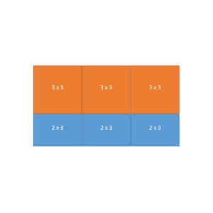 Easy-up tent 5 x 9 mtr wit/zwart (brandvertragend) [incl. op- en afbouw]