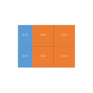 Easy-up tent 6 x 8 mtr wit/zwart (brandvertragend) [incl. op- en afbouw]