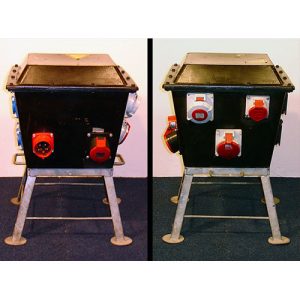 Krachtstroomverdeler 380V 32A