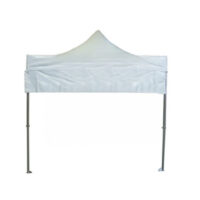 Verhoogset PVC 2 x 3mtr wit [excl. tent]