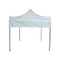 Verhoogset PVC 3 x 3mtr wit [excl. tent]